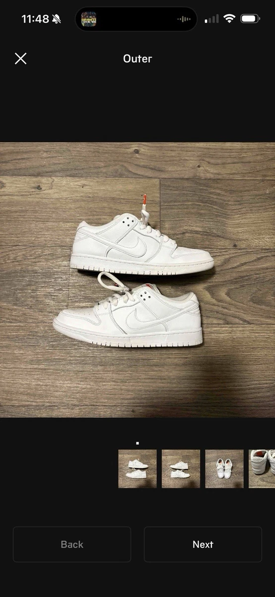 Nike Dunk Pro ISO SB Low Orange Label for Sale - Authenticity
