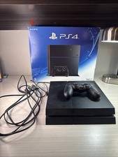 Sony PlayStation 4 - Jet Black (CUH-1200AB01) for sale online | eBay