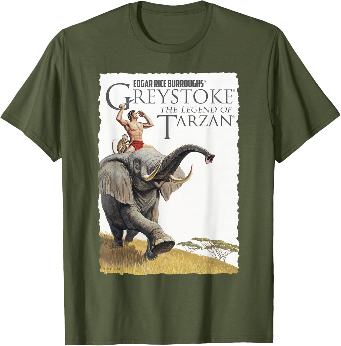 Camiseta Greystoke La Leyenda de Tarzán