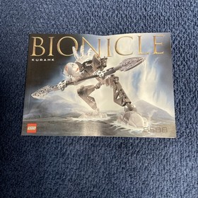 LEGO Bionicle 8588 Rahkshi Kurahk 100% Complete W/Instructions Good Shape