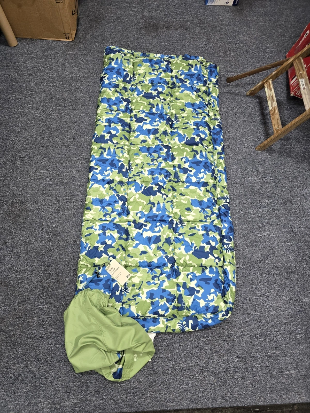 REI Kindercamping 40 Kids Color: Fresh FIG