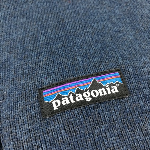 Patagonia Goldman Sachs Vest Better Sweater Full Zip Blue Mens Medium 25881 - Picture 4 of 11