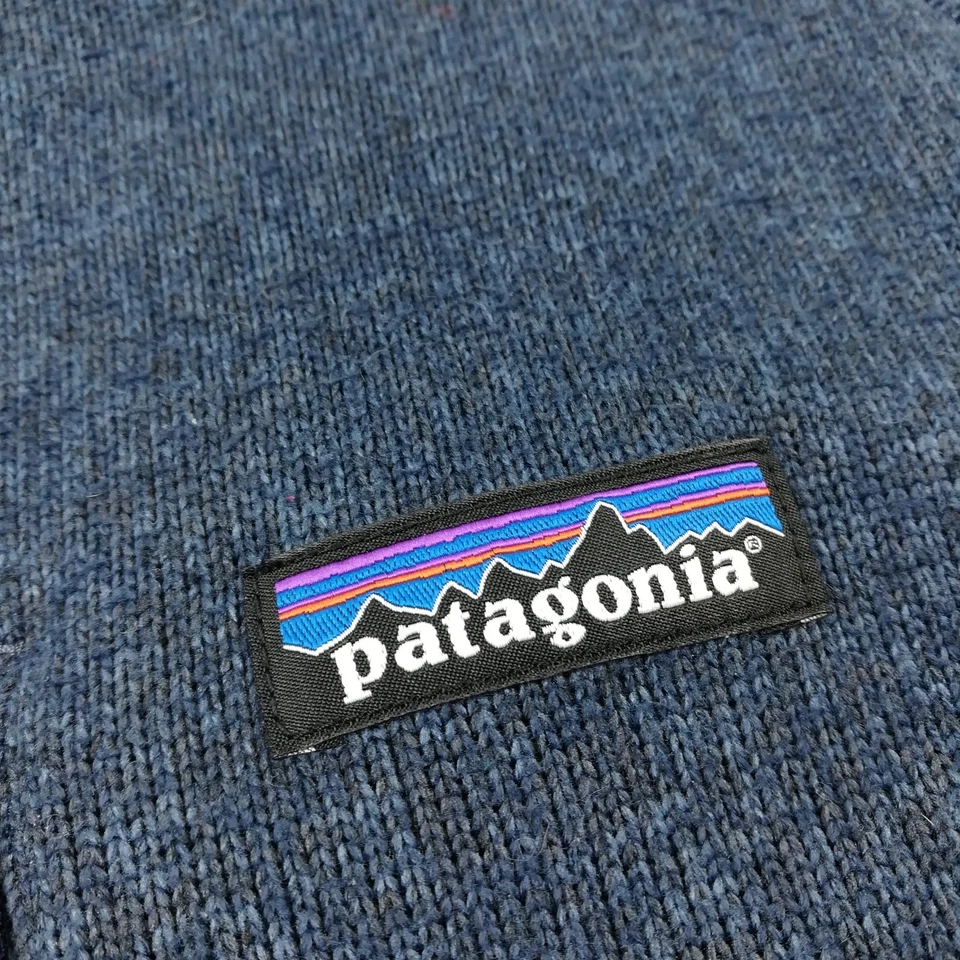 Patagonia Goldman Sachs Vest Better Sweater Full Zip Blue Mens Medium 25881 - Image 4 of 4