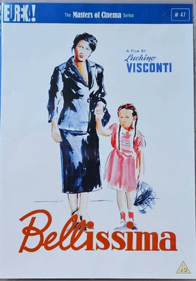 #ad BELLISSIMA Eureka Masters of Cinema LUCHINO VISCONTI PAL REGION 2 DVD w Booklet $29.70