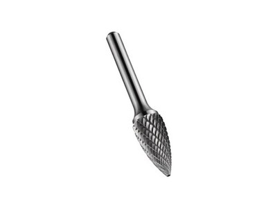 1er PACK(Stk) DORMER P8136.0X6.0 Frässtift SPG Ø 6 Kopflänge 18 mm Schaft-Ø 6 HM