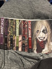 Lotto di 6 Harleen #1-3 con varianti set DC Comics etichetta nera