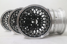 JDM 15" SSR SPEEDSTAR MESH 15x7J +26 +28 4x114.3 RIMS TOYOTA AE86 KE70 #M8771