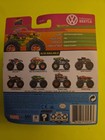 Hot Wheels 2021 Monster Trucks NEON Shockers #3/7 VW BEETLE 1:64 Scale — photo 2