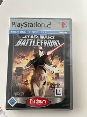 Star Wars Battlefront PS2 PlayStation Sealed Great Condition