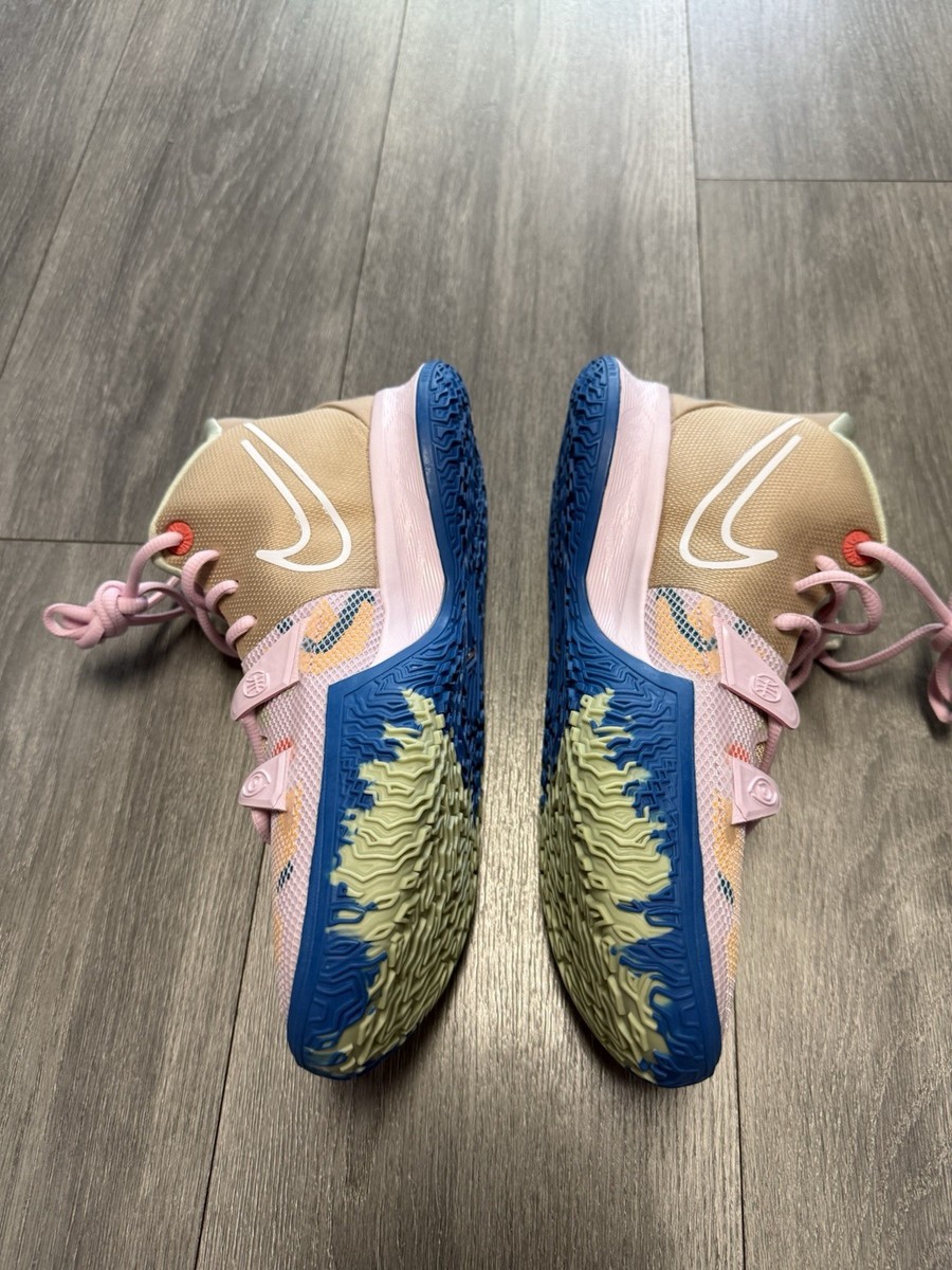 Nike Kyrie 7 1 World 1 People Regal Pink CQ9326-600 Men Size  display picture 2