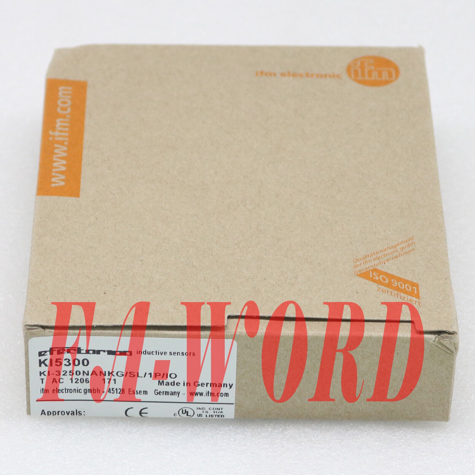 1PC New IFM KI5300 Capacitive Sensors In Box #A6-37