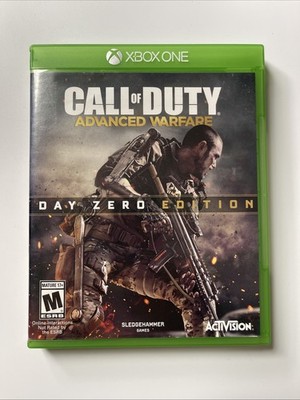 Call of Duty Advanced Warfare Day Zero Edition (Microsoft Xbox One) CIB Complete