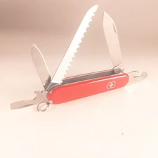 Victorinox Camper Swiss Army Knife Red 91mm With Saw