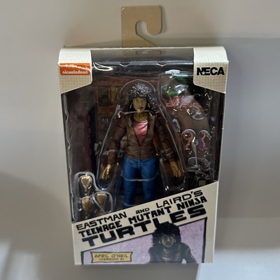 NECA TMNT Mirage April O'Neil (Version 2) Ninja Turtles - Haulathon NEW 