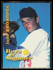 2001 Royal Rookies Throwbacks Boys of Summer Luke Prokopec #BOS1