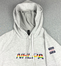 Lululemon City Sweat Pullover Hoodie NHLPA Hockey Pride French Terry Mens XL