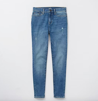 a.n.a - Tall Womens High Rise Skinny Ankle Jean , Sz 12 Tall