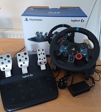 Logitech G29 Driving Force Steering Wheel & Pedals PS4/PS5/PC Playstation
