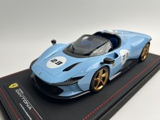 ModelATURE 1:18 Ferrari Daytona SP3 Blue #23 Limited Resin Hyper Car Model