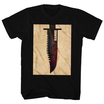 Rambo Knife T-Shirt