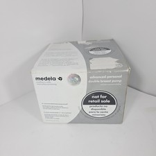 MEDELA ADVANCED PERSONAL DOUBLE BREAST PUMP STARTER SET complete NIB