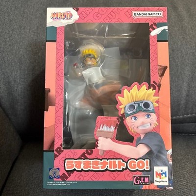 Megahouse G.E.M. Naruto Uzumaki Naruto GO Figure Unopened Box Faded