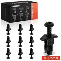 Frankberg 10X NYLON-CLIP Schwarz StoßFÄNger Passend FüR BMW 3 5 6 7 8 X5 Z3 Z4 Z