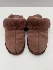 UGG Scuffette II Women's Pink Suede Shearling Lined Mule US 8 EU 39 MPN