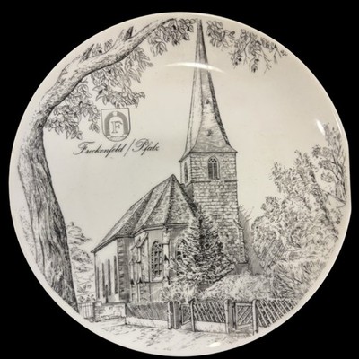 Vintage Winterling Bavaria Kirchenlamitz West Germany Decorative Plate 10 
