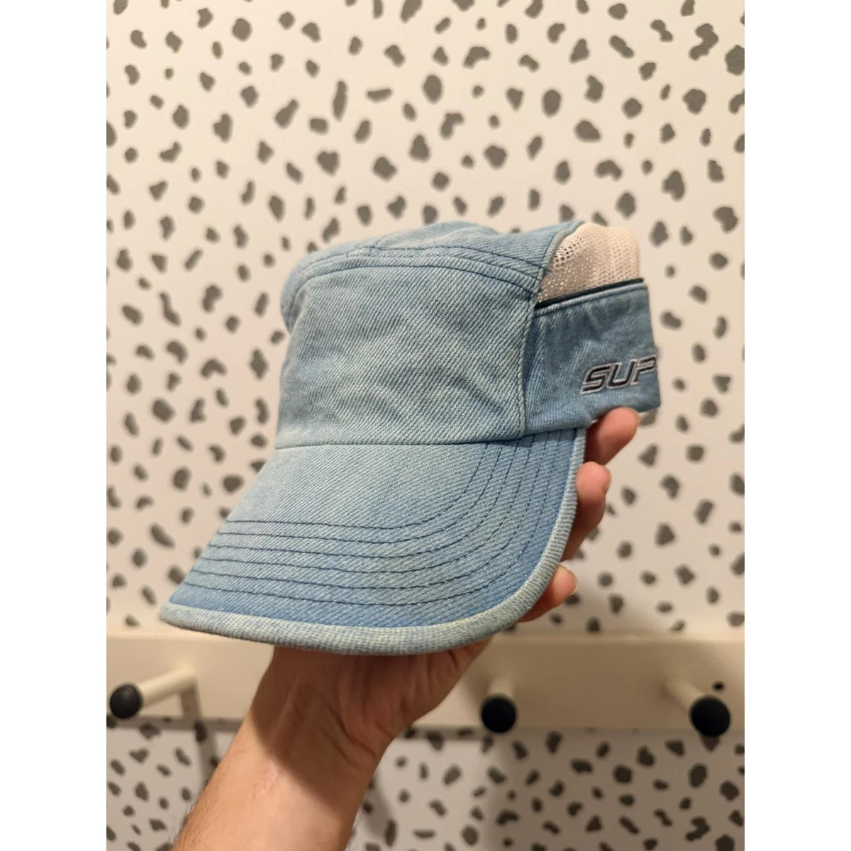 Supreme Denim Hats for Men for sale - eBay