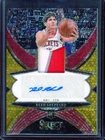 2024-25 Panini Select Reed Sheppard Gold Disco Rookie Patch Auto /10 #RJA-SHP