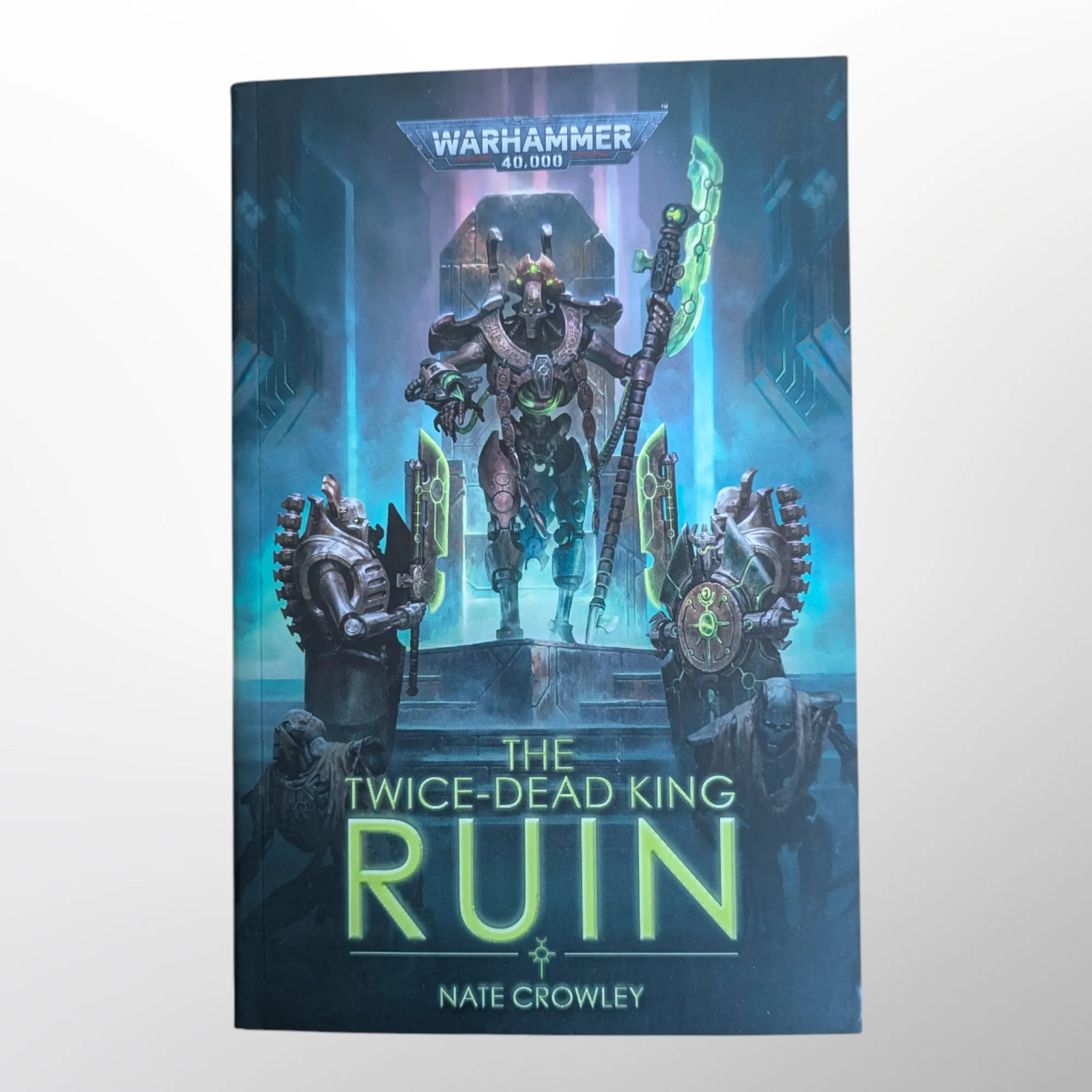 Twice-Dead King: Ruin by Nate Crowley (2022, Uk-B Format Paperback)