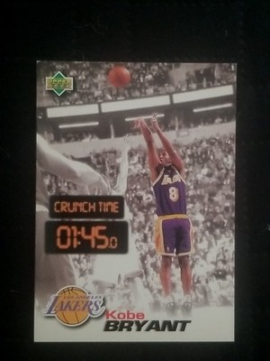1997-98 Upper Deck Nestle Slam Dunk - Crunch Time Kobe Bryant #CT 22