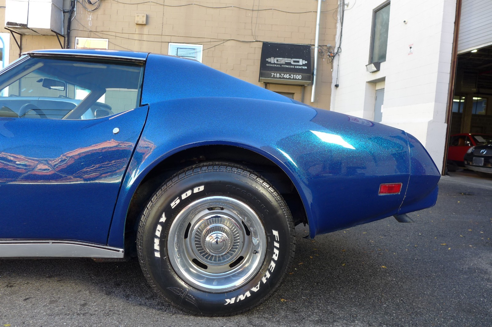1975 Blue Chevrolet Corvette   | C3 Corvette Photo 8