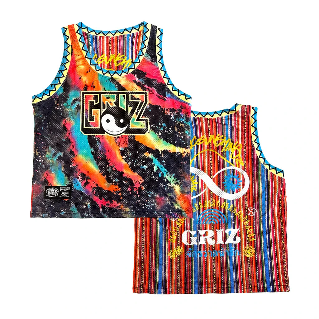 GRiZ WookFlip Reversible Basketball Jersey SIze XX-Large 2XL XXL