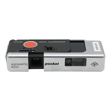 Agfa Agfamatic 4000 Pocket Camera