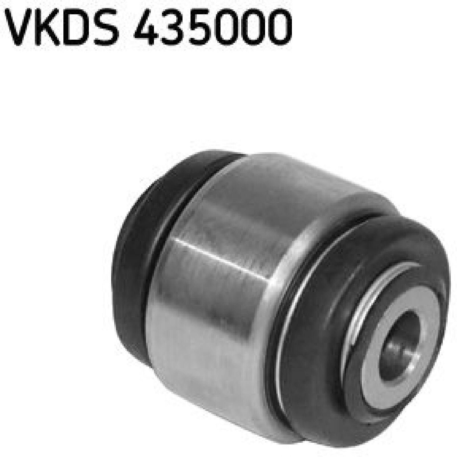 SKF Lenkerlagerung VKDS 435000 Position unten Außendurchmesser 22,4 mm Höhe 78 mm Länge 76 mm Breite 49 mm - OE Qualität - Bild 2