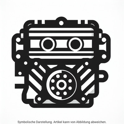 MAGNETI MARELLI Motorabdeckung 021316938230 für BMW 1er E87 118