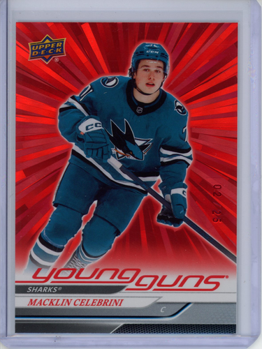 2024-25 Upper Deck Extended Series Encore Macklin Celebrini #E-8 READ