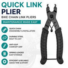 Pliers Master Link Quick Link Open Close Tool OZ Bicycle Chain Bike Missing Link