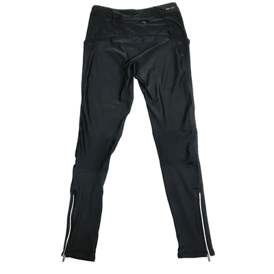 Nike Tech DRI-Fit Black Reflective Running Pants Tights 576559-010