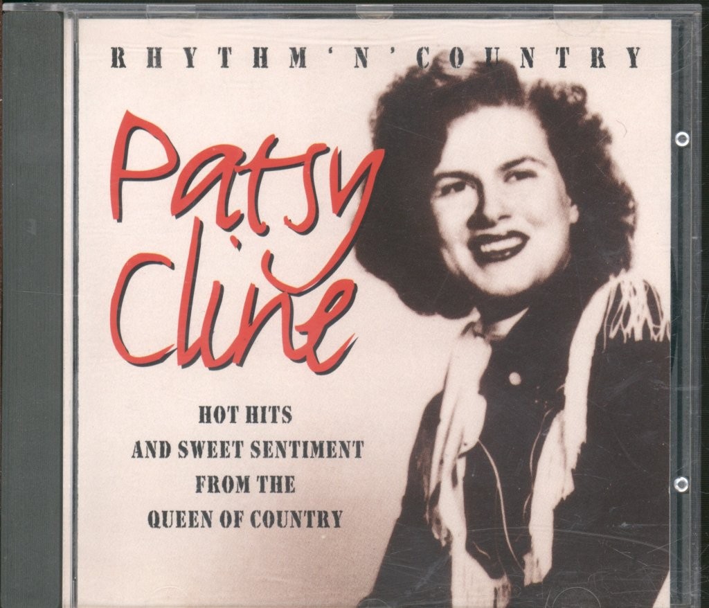 Patsy Cline Rhythm 'n' Country CD UK Hallmark 1995 300012