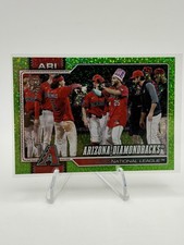 2026 Topps Series 1 Celebration Arizona Diamondbacks Lime Green Confetti #47