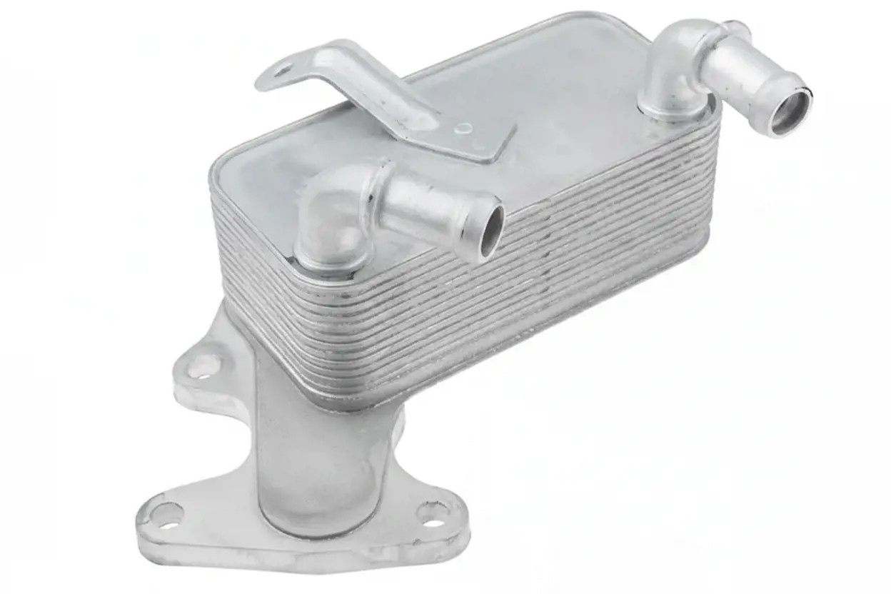 Transmission oil cooler Aluminium CCL-VW-030 NTY for VW JETTA IV