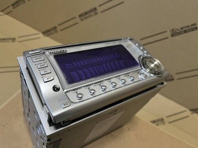 Kenwood DPX-06MD 2DIN Car Audio CD MD Receiver Used Tested Working