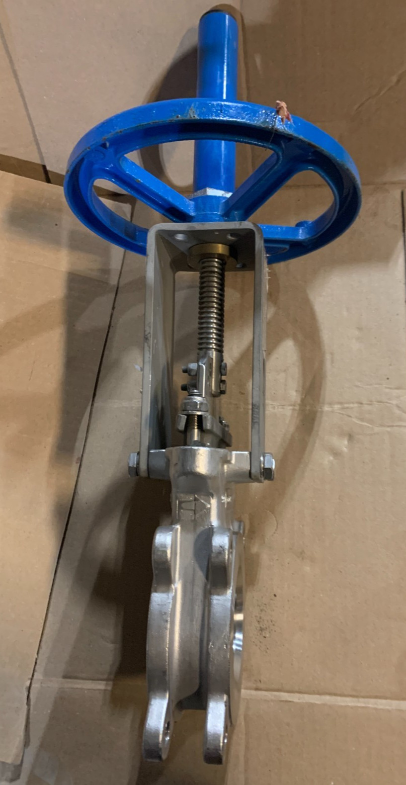 American Controls Technologies 3" Knife Gate Valve SS Rising Stem Mod#20-3636R