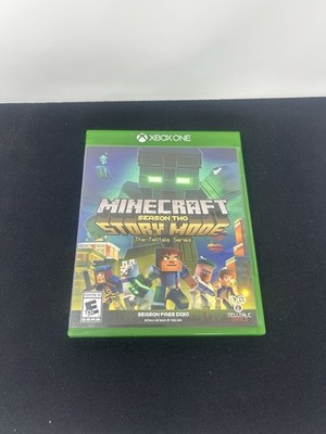 Xbox One Minecraft: Story Mode Season Two *Disc & Case Fast Free Shipping*