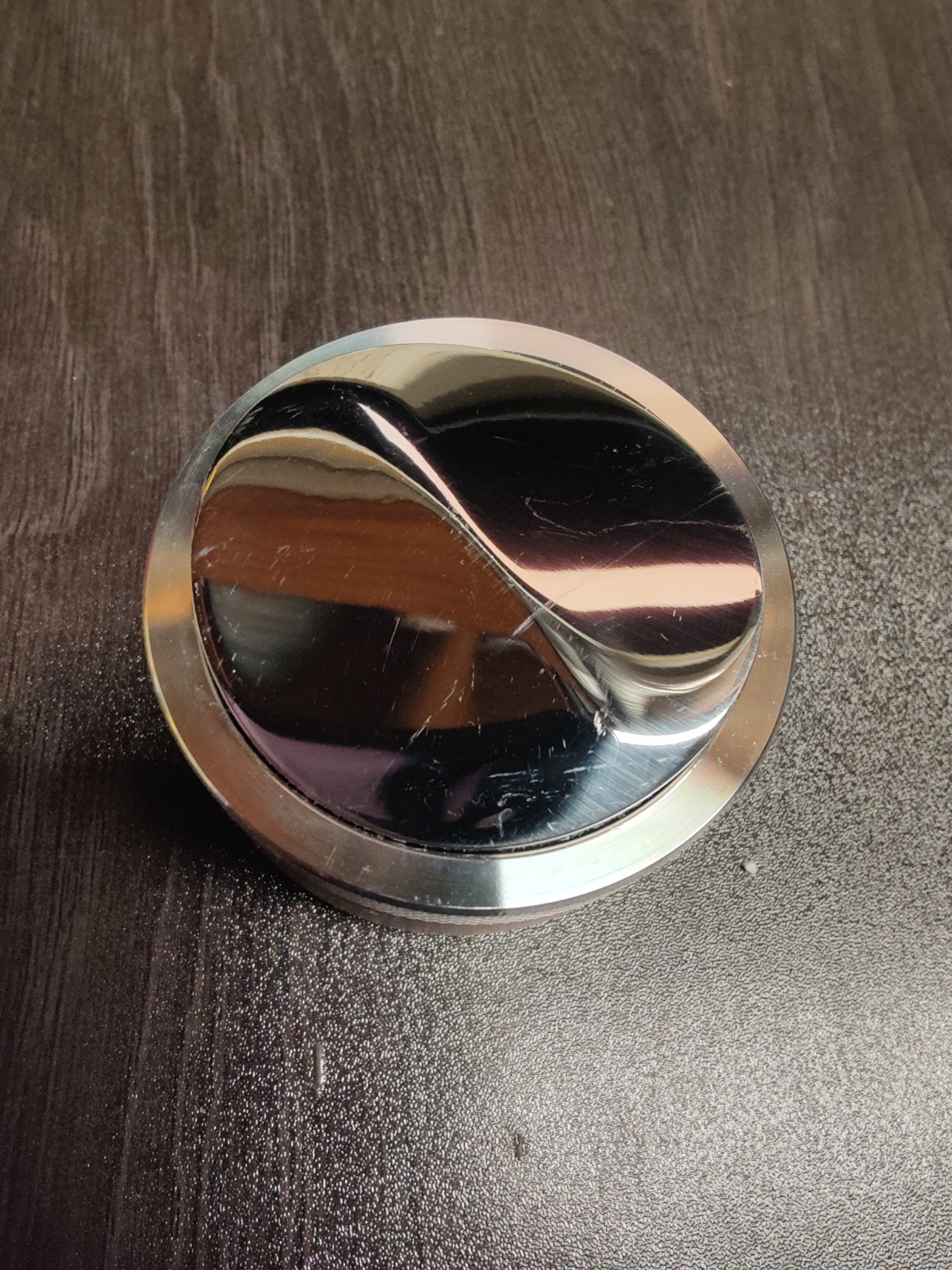 KNODOS Espresso Distribution Tool 58mm Maple Coffee Distributor Leveler