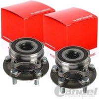2X Herth+Buss RADLAGER-SATZ Vorne Links+Rechts Passend FüR Lexus CT