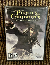 Pirates of the Caribbean at World's End PC CD ROM Game BRAND NEW SEALED FREE SHP